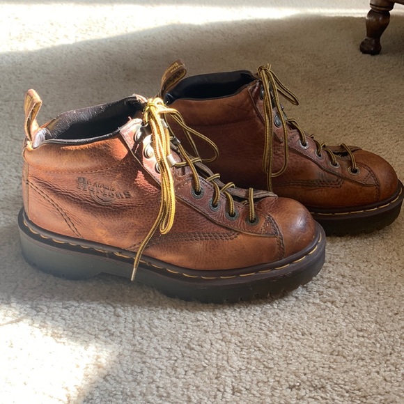 Dr. Martens Shoes Vintage Dr Martens Air Cushion Boots Poshmark